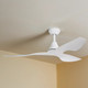 132cm 52-inch White DC Ceiling Fan Remote Control Blade 31W 6 Speed 132cm 52-inch White DC Ceiling Fan Remote Control Blade 31W 6 Speed